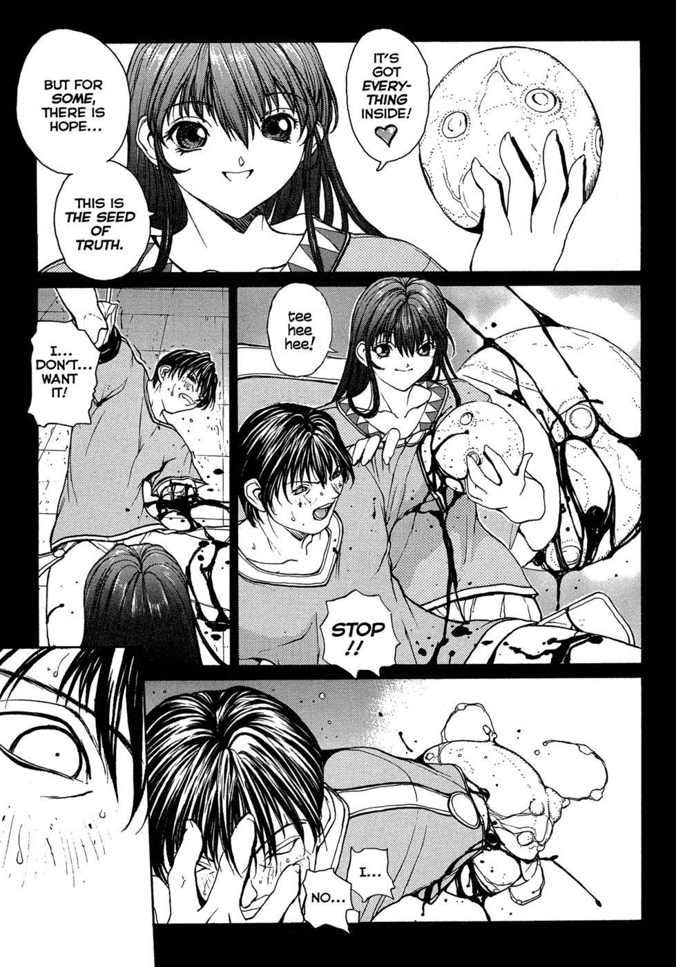 Hentai Manga Comic-Sex Warrior Isane XXX-Chapter 4-8